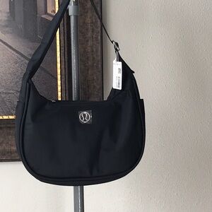 lululemon Black Shoulder Bag